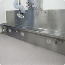 Components Washer Station