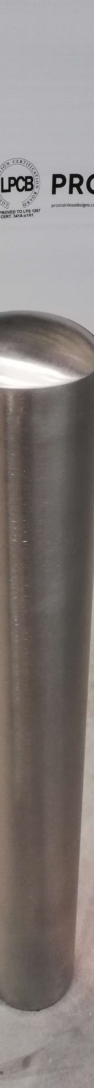 Bollards - no Base Plate