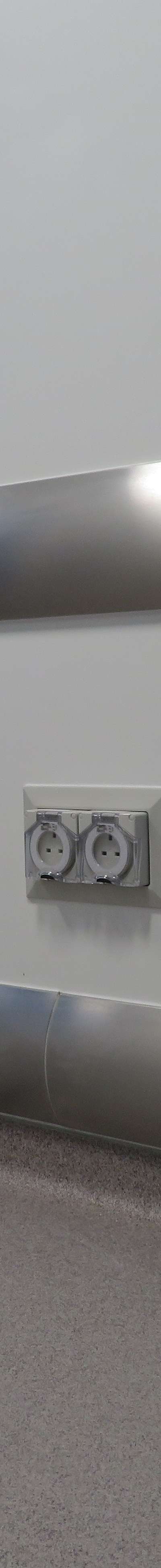 Wall Mounted Bump Rail