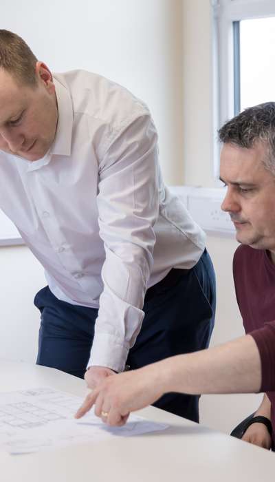 Reducing Project Risk Image